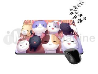 Килимок з котиками у купі