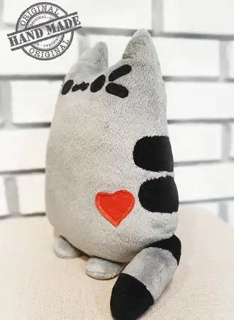 Pusheen 002 Handmade 30х25 см