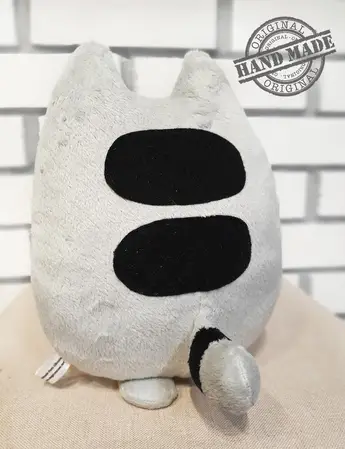 Pusheen 007 Handmade 30х25 см