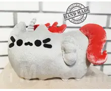 Pusheen 015 Handmade 20х30 см