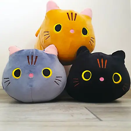 М'яка іграшка KAWAII cat 01