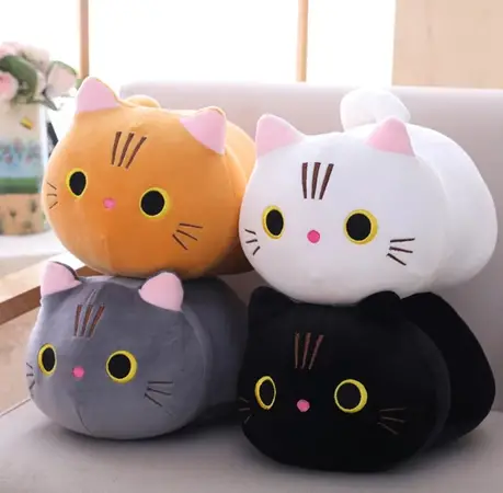 М'яка іграшка KAWAII cat 02