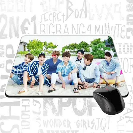 K-POP Килимок для мишки 220х180 мм 001