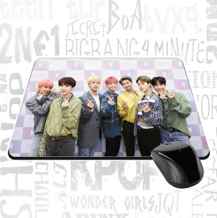 K-POP Килимок для мишки 220х180 мм 002