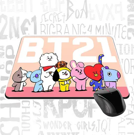 K-POP Килимок для мишки 220х180 мм 004