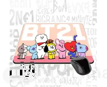 K-POP Килимок для мишки 220х180 мм 004