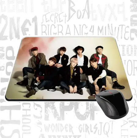 K-POP Килимок для мишки 220х180 мм 006