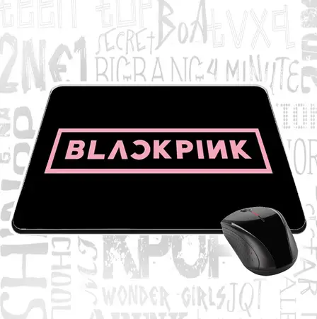 K-POP Килимок для мишки 220х180 мм 007
