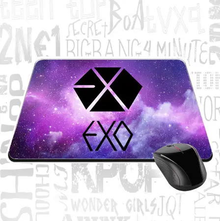 K-POP Килимок для мишки 220х180 мм 009