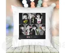 K-POP подушка 30х30 см 004