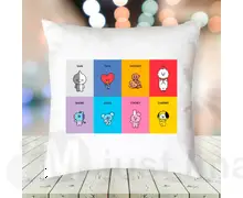 K-POP подушка 30х30 см 006