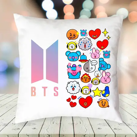 K-POP подушка 30х30 см 008