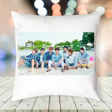 K-POP подушка 30х30 см 0011