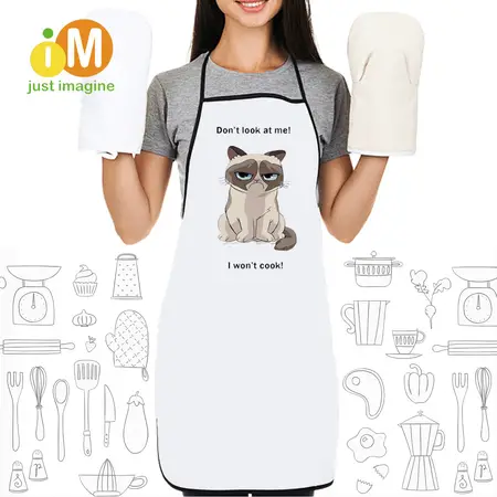 Фартух Grumpy Cat
