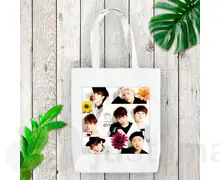 K-POP Еко сумка 32х38см  001