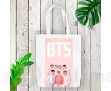 K-POP Еко сумка 32х38см  006