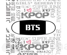 Маска BTS чорна