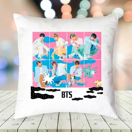 K-POP подушка 30х30 см 9015