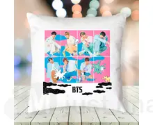 K-POP подушка 30х30 см 9015