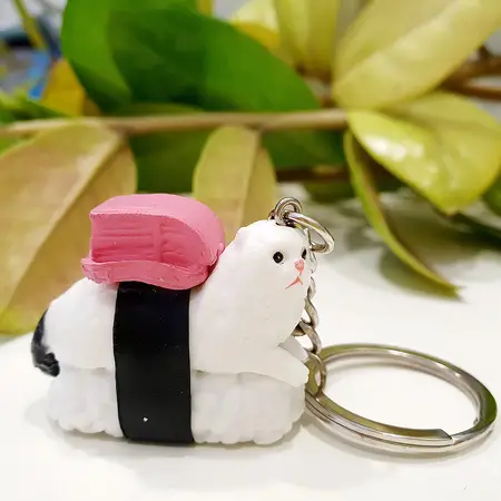 Брелок Котик Суші 05