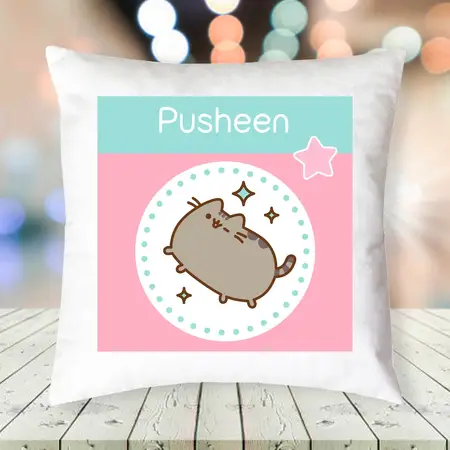 Подушка с Pusheen cat