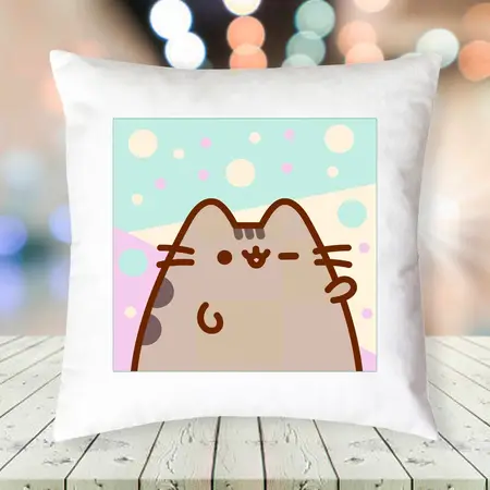 Подушка с Pusheen cat 02