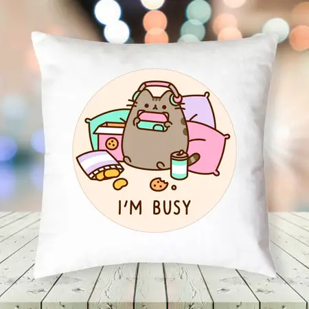Подушка с Pusheen cat 03