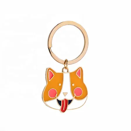 Кото брелок  orange cat