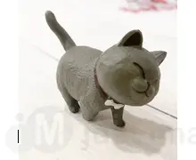 Котик декоративна прикраса 01