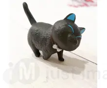 Котик декоративна прикраса 06