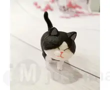 Котик декоративна прикраса 07