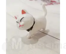 Котик декоративна прикраса 08