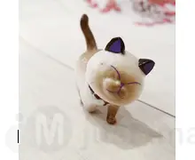 Котик декоративна прикраса 009