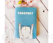 Обкладинка на паспорт 006