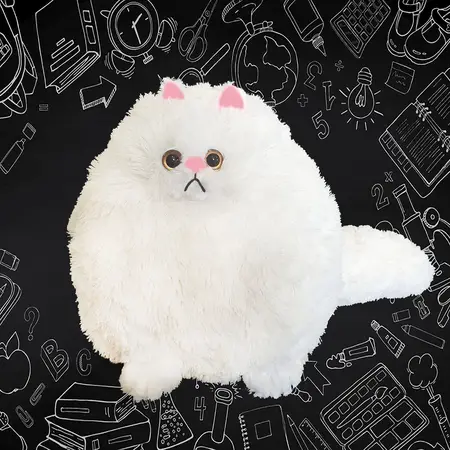 Котик KAWAI CAT колір білий