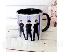 Чашка с BTS кольорова BTS002