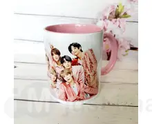 Чашка с BTS кольорова BT-09
