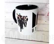 Чашка с BTS кольорова BTS003
