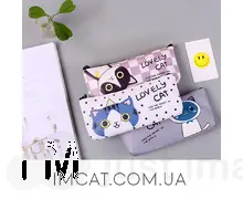 Пенал CUTE CAT від imcat  BZ-903