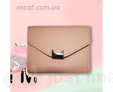 Гаманець Cat колір рожевий  GK-0092