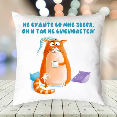 Подушка для подруги 0989