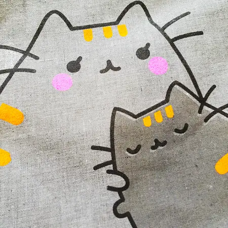 Сумка з Пушином Pusheen cat 432-00