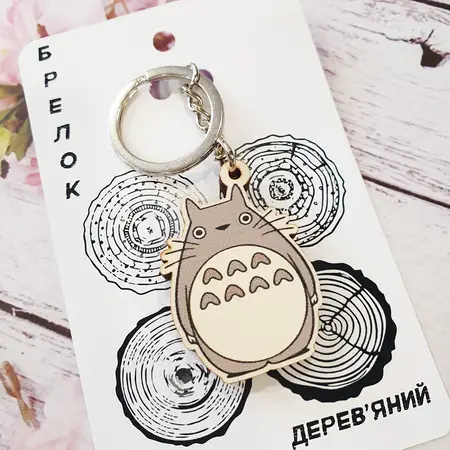 Брелок ТОТОРО Totoro BR-K003