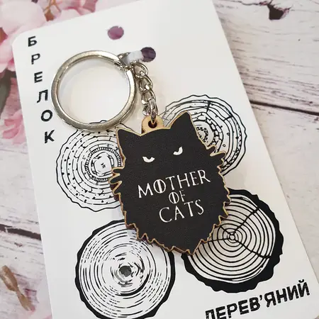 Брелок Mother of Cats BR-K002