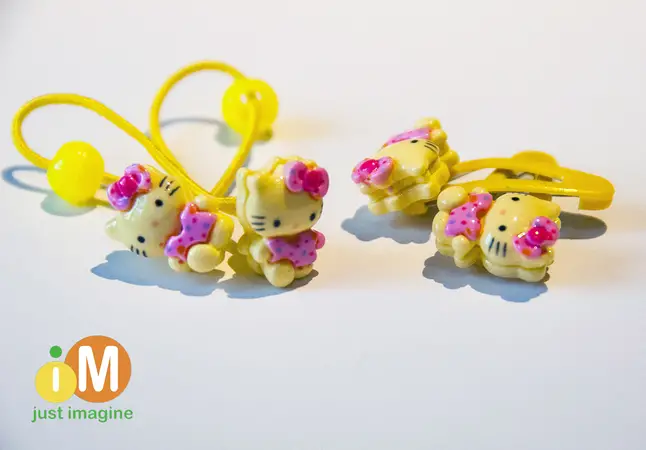 Набір Hello Kitty жовтий