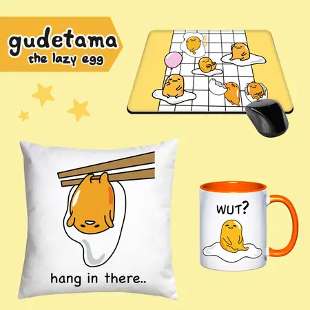 Gudetama набір подарунковий