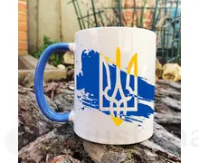 Чашка з українською символікою 01