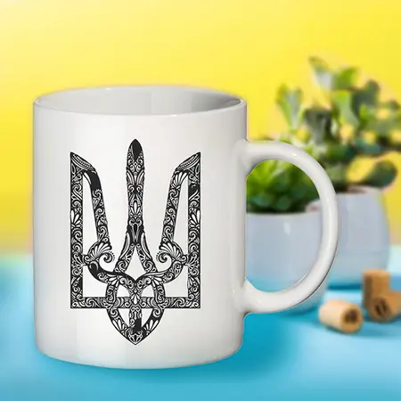 Чашка з символікою України 8