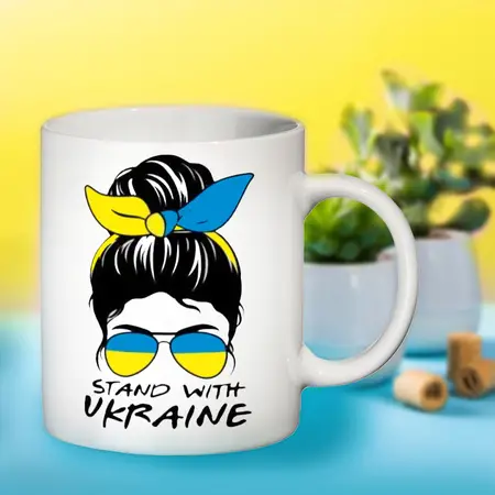 Чашка патріотична 601
