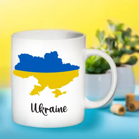Чашка патріотична 604